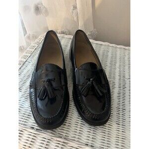 Cole Haan Men's Pinch Tassel Loafers, Burgundy, Size 10, C03506